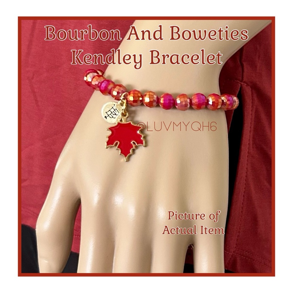 Bourbon And Boweties KENDLEY Stretch Bracelet
